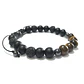 Pulsera Colección Ágata/Volcánica & Ojo de Tigre  - Miniatura 2