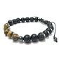 Pulsera Colección Ágata/Volcánica & Ojo de Tigre  - Miniatura 3
