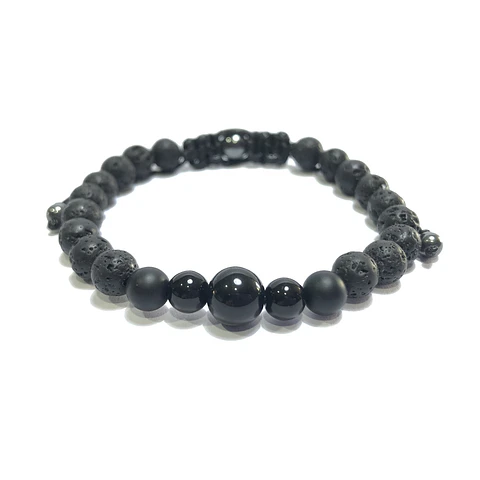 Pulsera Colección Ónix & Ágata 