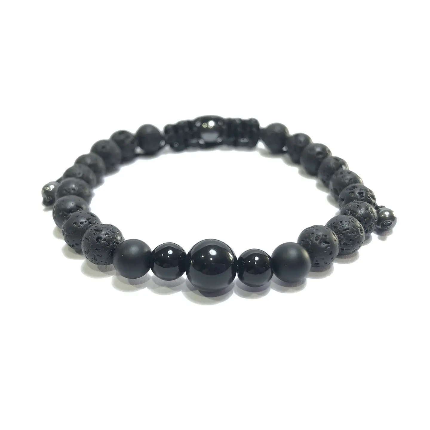 Pulsera Colección Ónix & Ágata  1
