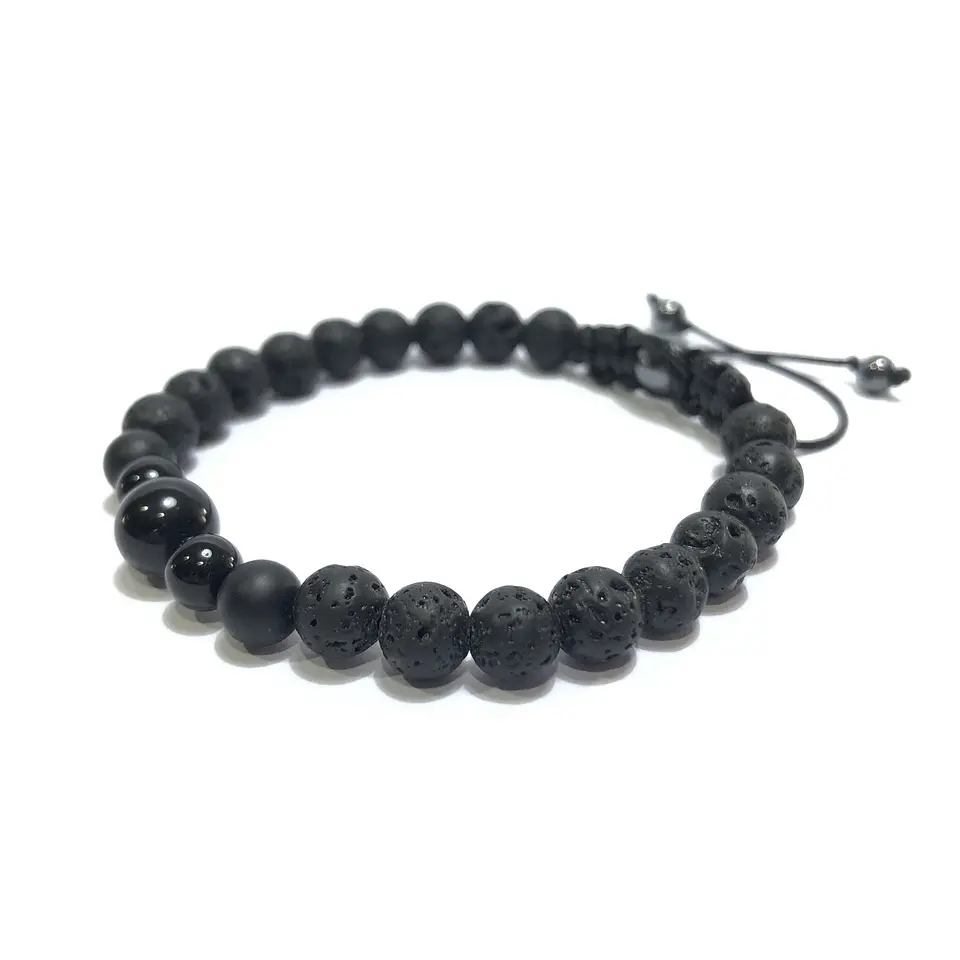 Pulsera Colección Ónix & Ágata  2