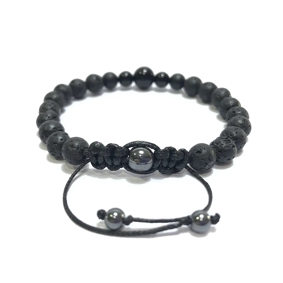 Pulsera Colección Ónix & Ágata  3