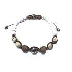 Pulsera Colección Trenzada Jaspe & Howlita 4