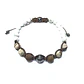 Pulsera Colección Trenzada Jaspe & Howlita - Miniatura 4