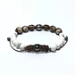 Pulsera Colección Trenzada Jaspe & Howlita - Miniatura 3