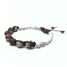 Pulsera Colección Trenzada Jaspe & Howlita 2