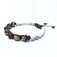 Pulsera Colección Trenzada Jaspe & Howlita - Miniatura 2