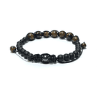 Pulsera Colección Trenzada Ágata & Ojo de Tigre  3