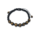 Pulsera Colección Trenzada Ágata & Ojo de Tigre  4