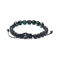 Pulsera Colección Trenzada Ágata/Volcánica & Ojo de Tigre  - Miniatura 3