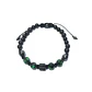 Pulsera Colección Trenzada Ágata/Volcánica & Ojo de Tigre  - Miniatura 4