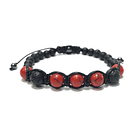 Pulsera Colección Trenzada Ágata & Howlita  1