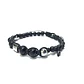 Pulsera Colección Trenzada Ónix & Ágata. - Miniatura 2