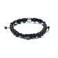 Pulsera Colección Trenzada Ónix & Ágata. - Miniatura 3