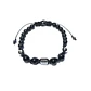 Pulsera Colección Trenzada Ónix & Ágata. - Miniatura 4