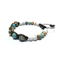 Pulsera Colección Trenzada Turqueza & Howlita. - Miniatura 2