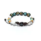 Pulsera Colección Trenzada Turqueza & Howlita. - Miniatura 3