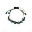 Pulsera Colección Trenzada Turqueza & Howlita. 4