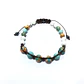 Pulsera Colección Trenzada Turqueza & Howlita. - Miniatura 4