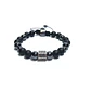 Pulsera Colección Onix Mate & Hematita - Miniatura 1
