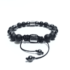Pulsera Colección Onix Mate & Hematita 2