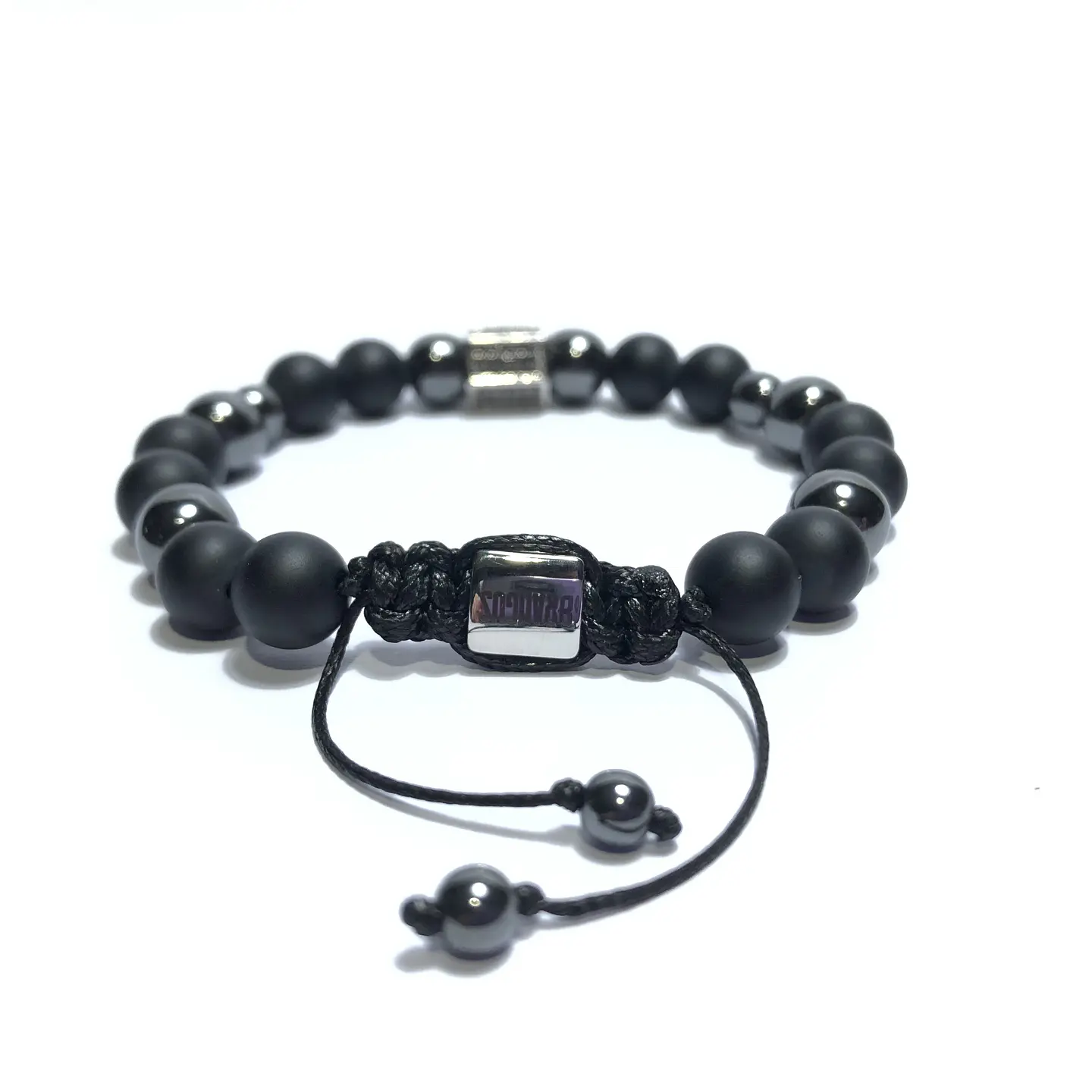 Pulsera Colección Onix Mate & Hematita 2