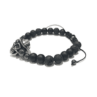 Pulsera Colección Agata Skull with Hat  2