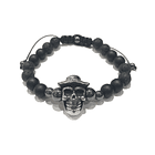 Pulsera Colección Agata Skull with Hat  1