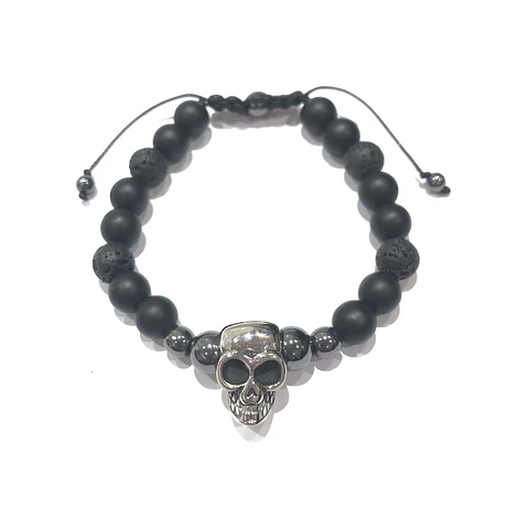 Pulsera Colección Agata Skull