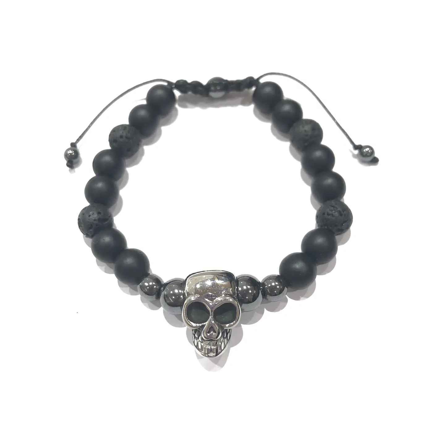 Pulsera Colección Agata Skull 1