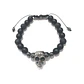 Pulsera Colección Agata Skull - Miniatura 1