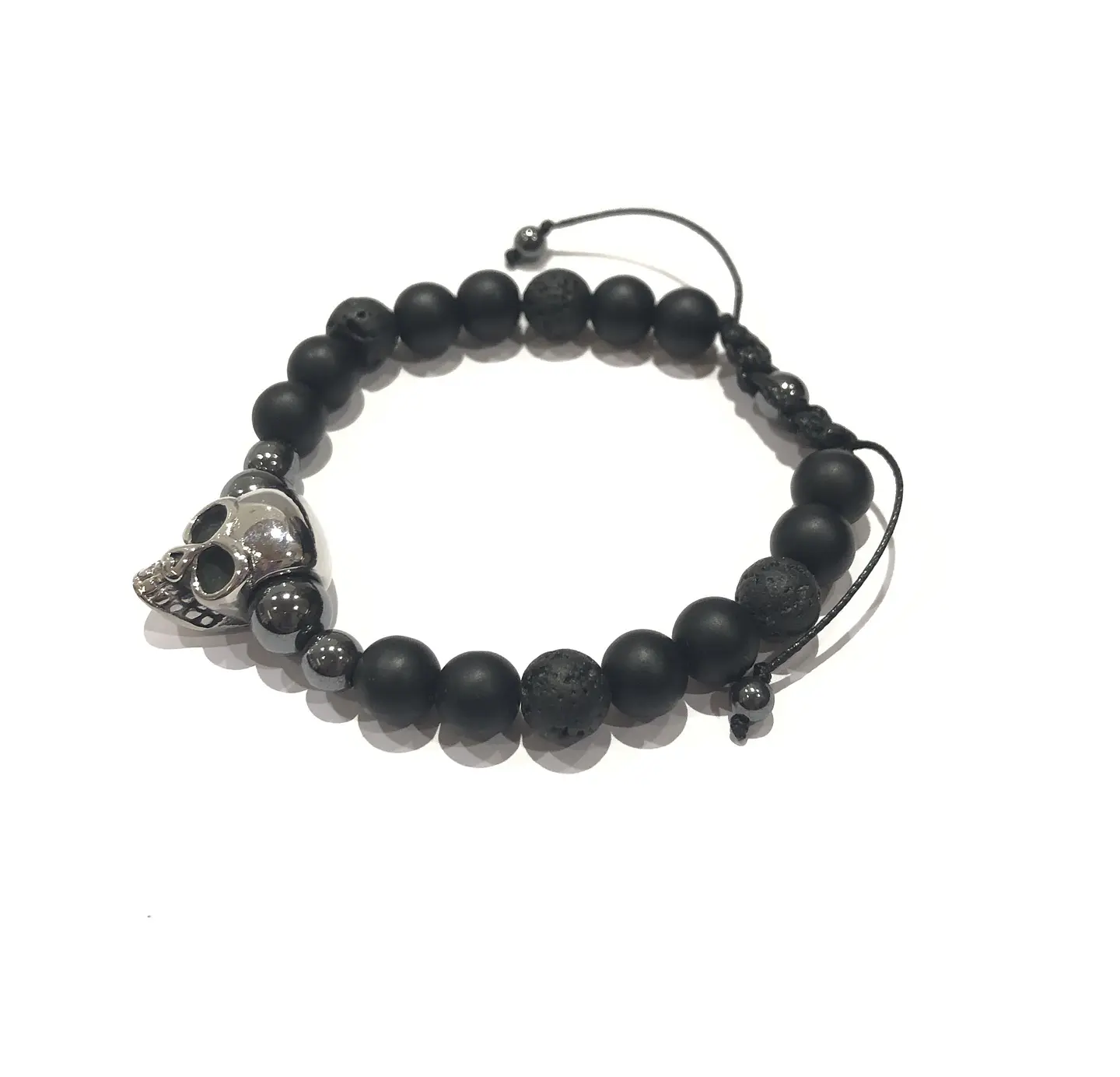 Pulsera Colección Agata Skull 2