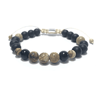 Pulsera Colección Jaspe & Ónix. 1