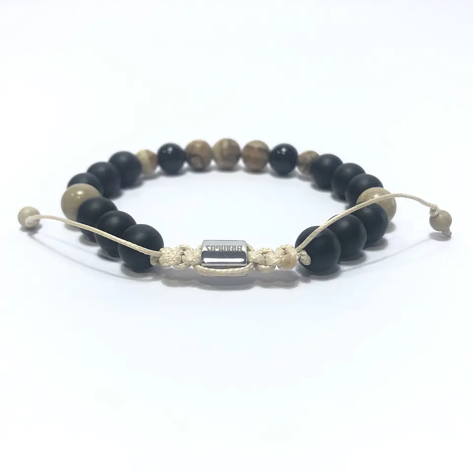 Pulsera Colección Jaspe & Ónix. 3