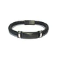 Pulsera Cuero Black Plate - Miniatura 3