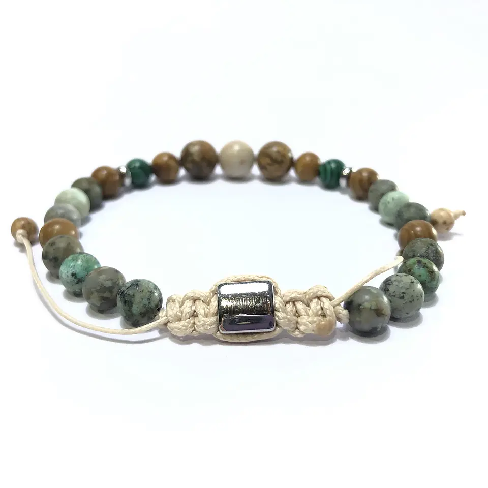 Pulsera Colección Jaspe & Turquesa 4