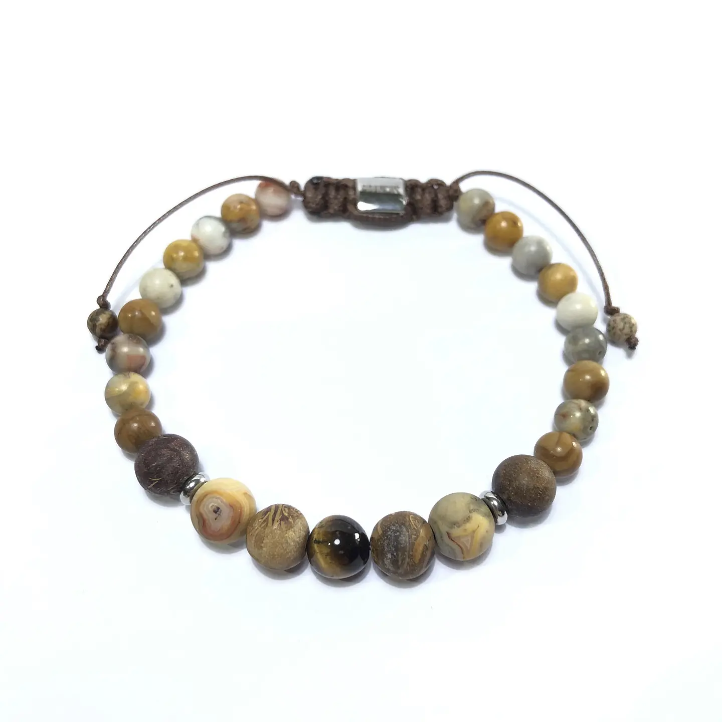Pulsera Colección Jaspe & Turquesa 5