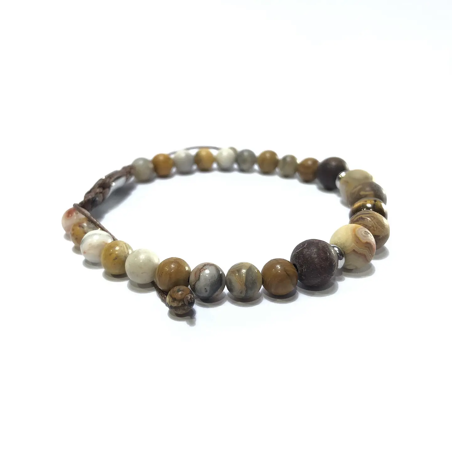 Pulsera Colección Jaspe & Turquesa 4