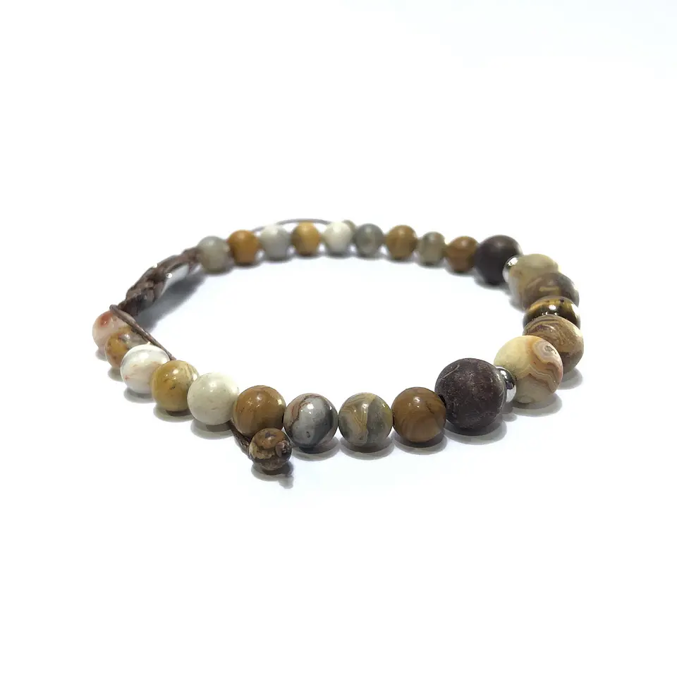 Pulsera Colección Jaspe & Turquesa 4