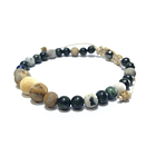 Pulsera Colección Amazonita & Azurita 2