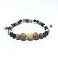 Pulsera Colección Amazonita & Azurita - Miniatura 1