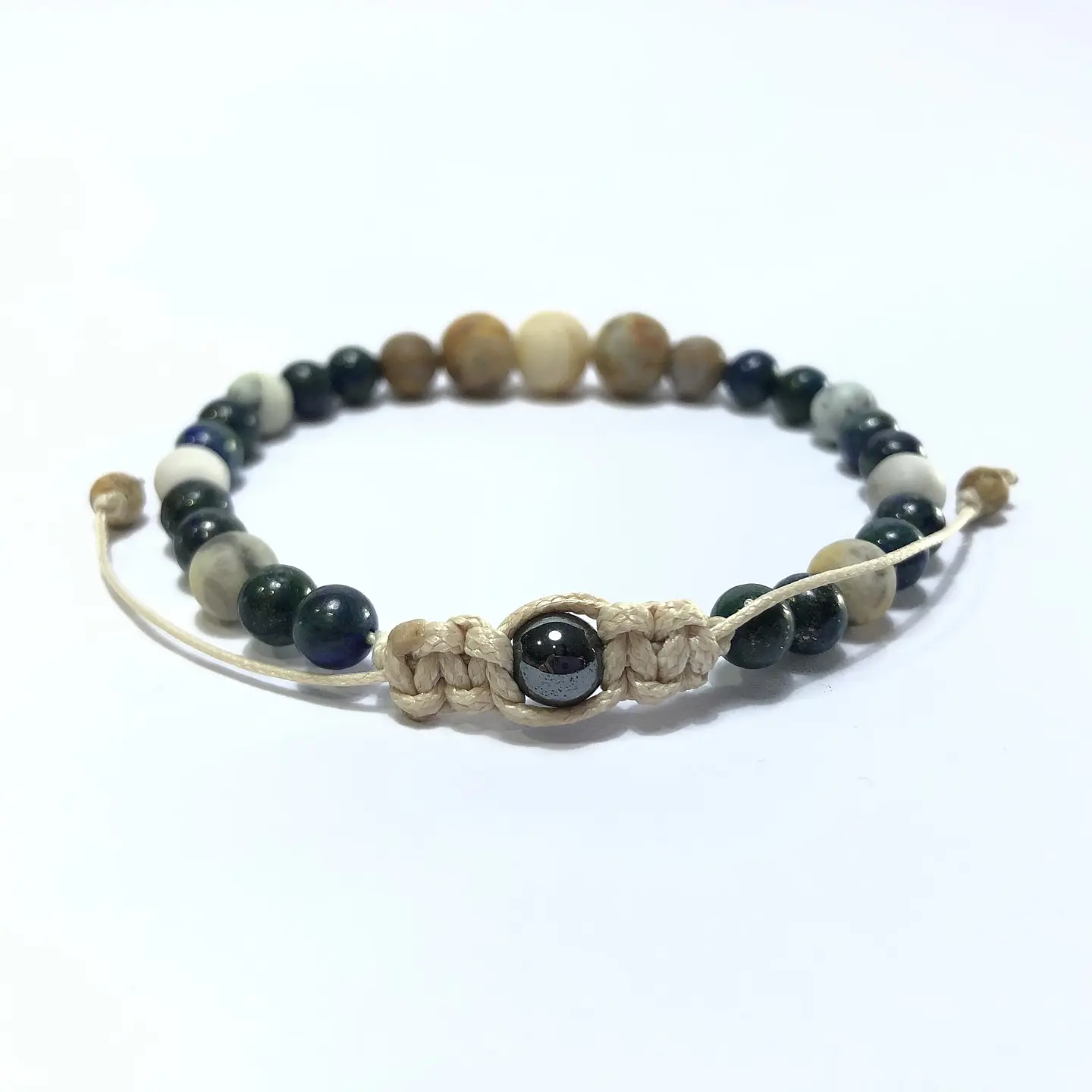 Pulsera Colección Amazonita & Azurita 5