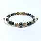 Pulsera Colección Amazonita & Azurita - Miniatura 5