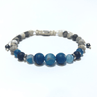 Pulsera Colección Ágata & Amazonita 1