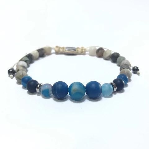 Pulsera Colección Ágata & Amazonita