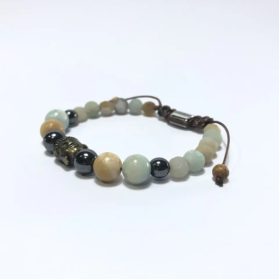 Pulsera Colección Ágata & Amazonita 3