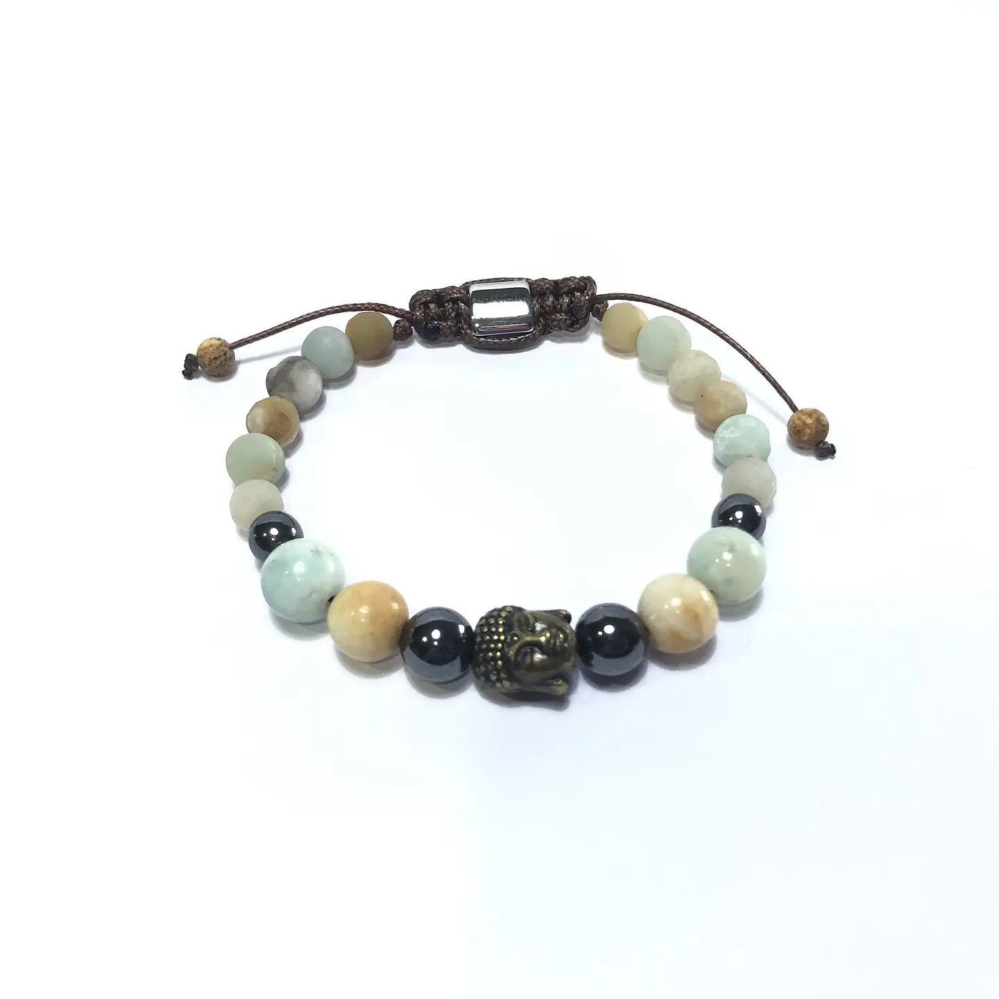 Pulsera Colección Ágata & Amazonita 4