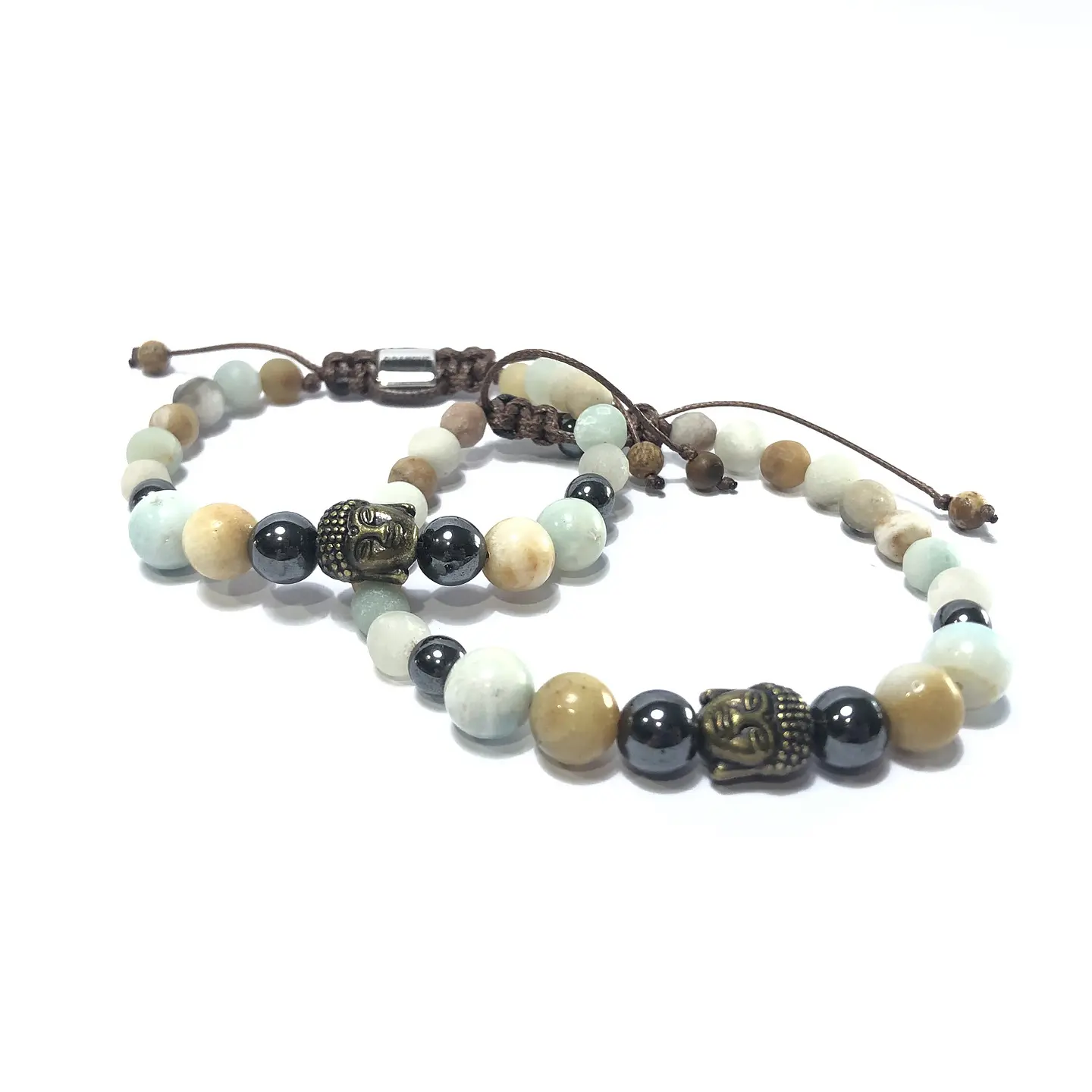 Pulsera Colección Ágata & Amazonita 7