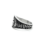 Anillo Brangus Vegvisir (runas) 2