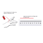 Anillo Brangus Argollas (negras) 6